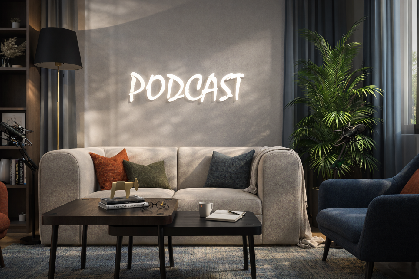 PODCAST Studio d'enregistrement
